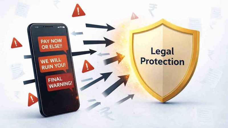 Recovery agent harassment and legal protection