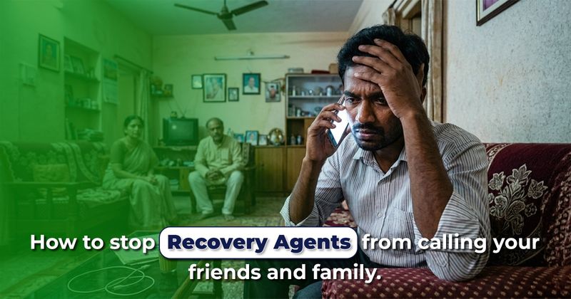 how to deal with recovery agent calls India visual guide