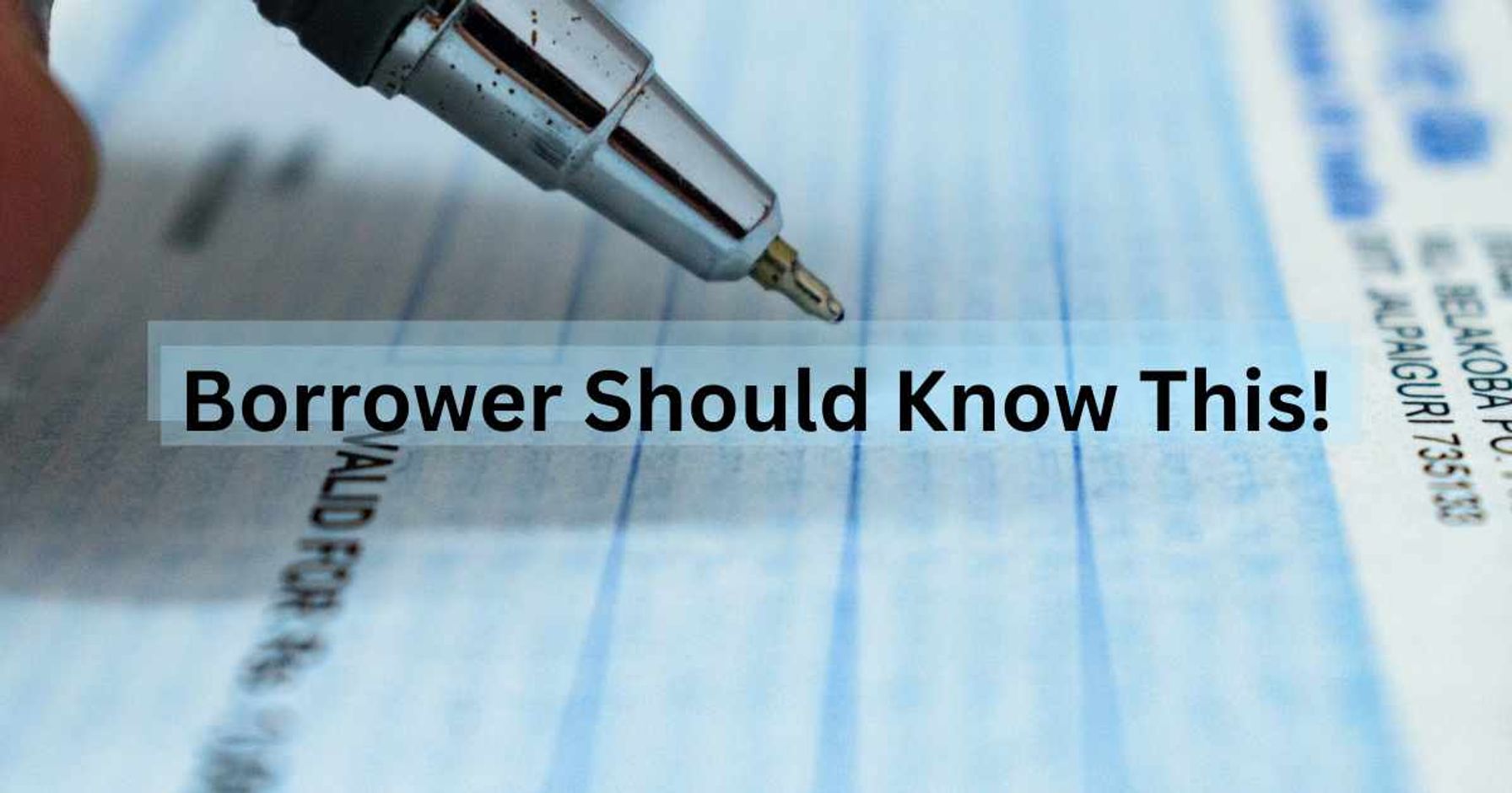 Cheque Bounce Case vs. Civil Recovery Suit: What Every Borrower Should Know!