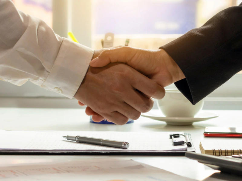 Steps in debt resolution and settlement