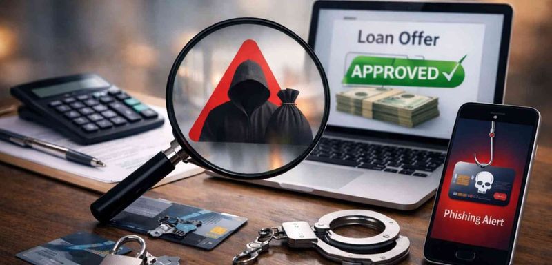 Fake recovery agent scam awareness in India