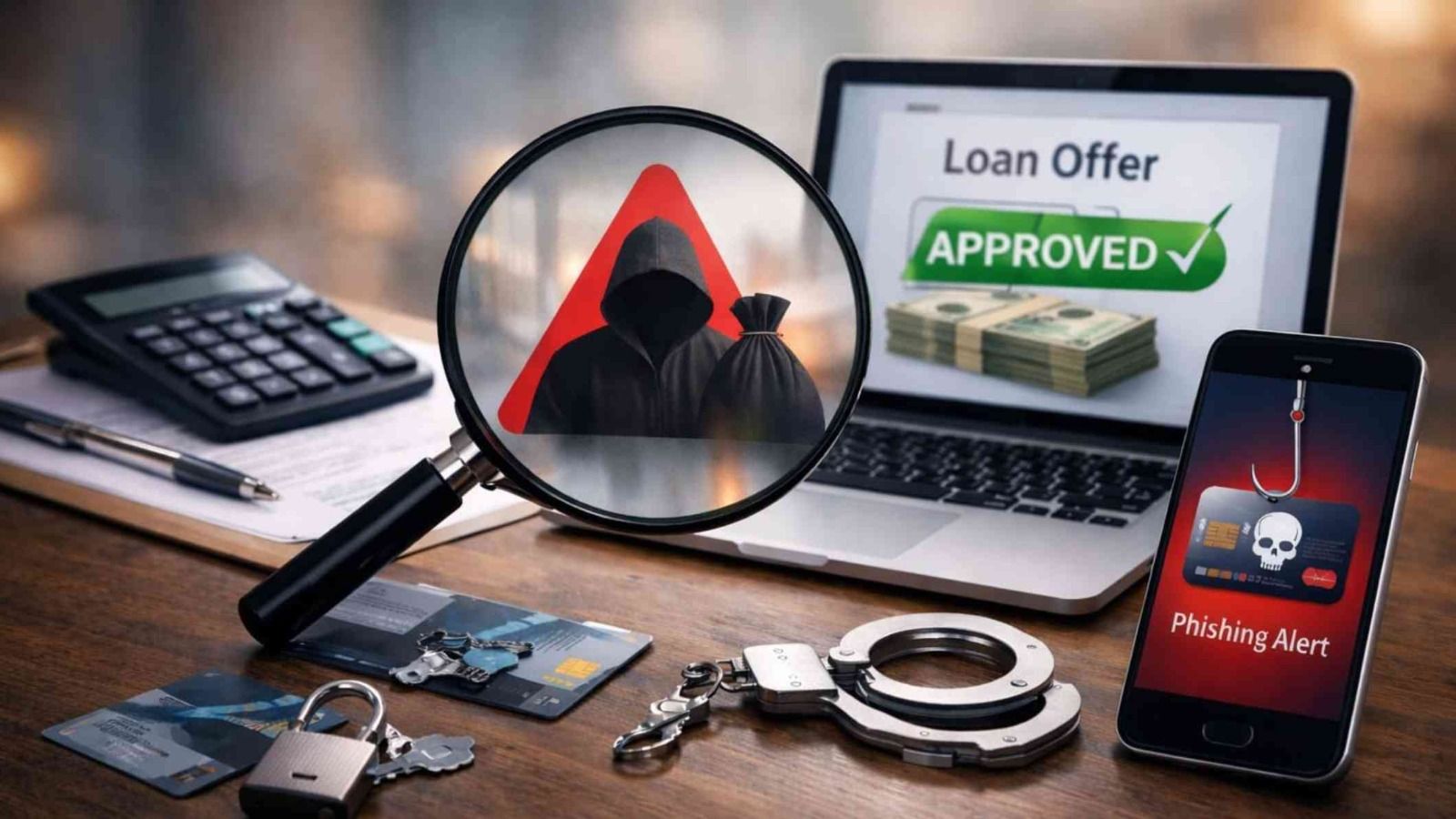 Fake recovery agent scam awareness in India
