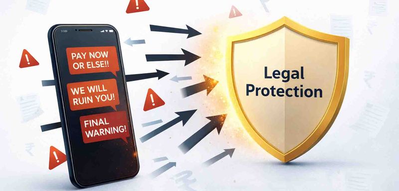 Recovery agent harassment and legal protection