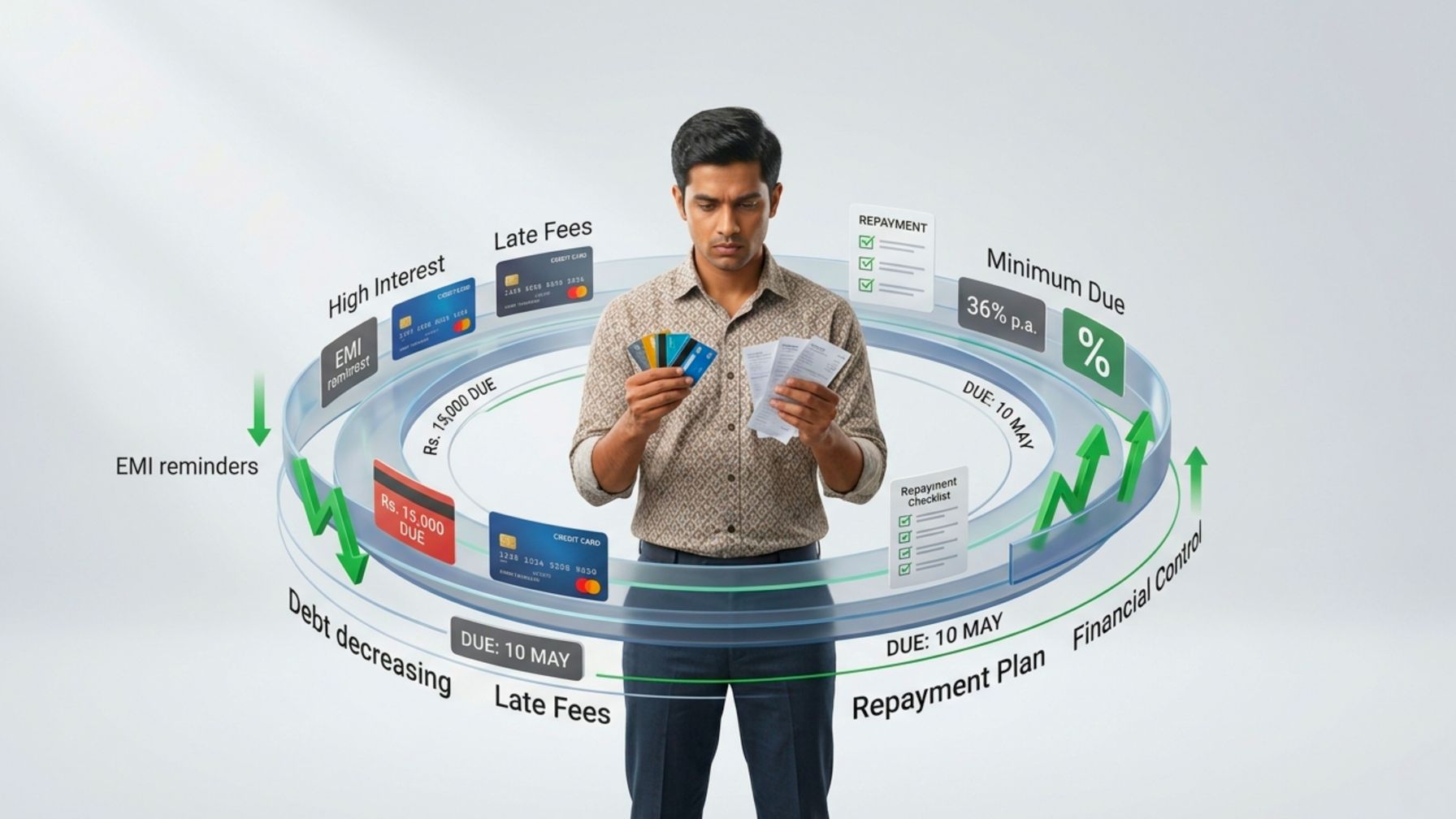 How to Pay Off Credit Card Debt in India