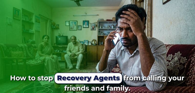 how to deal with recovery agent calls India visual guide