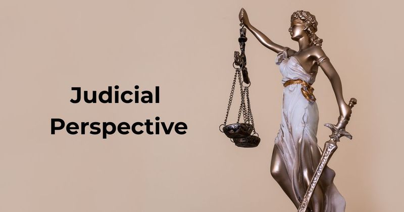 Legal Position of Debt Settlement: A Judicial Perspective